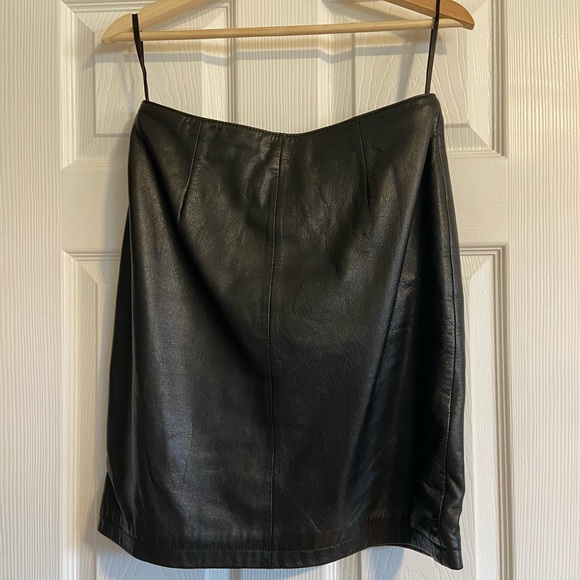 Wilsons Leather Dresses & Skirts - Maxima- Wilson’s GENUINE LEATHER skirt Black 8